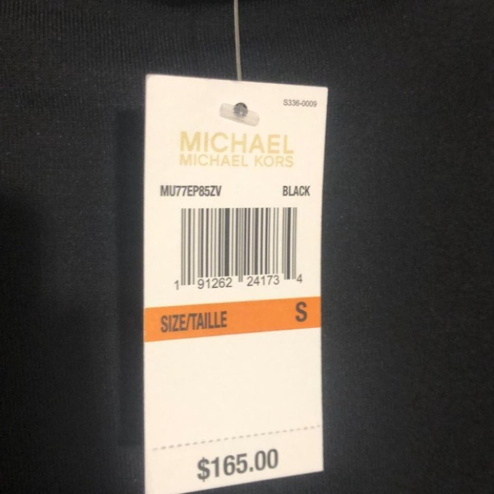 Michael Kors Black Pencil / Straight Skirt - Picture 3 of 9